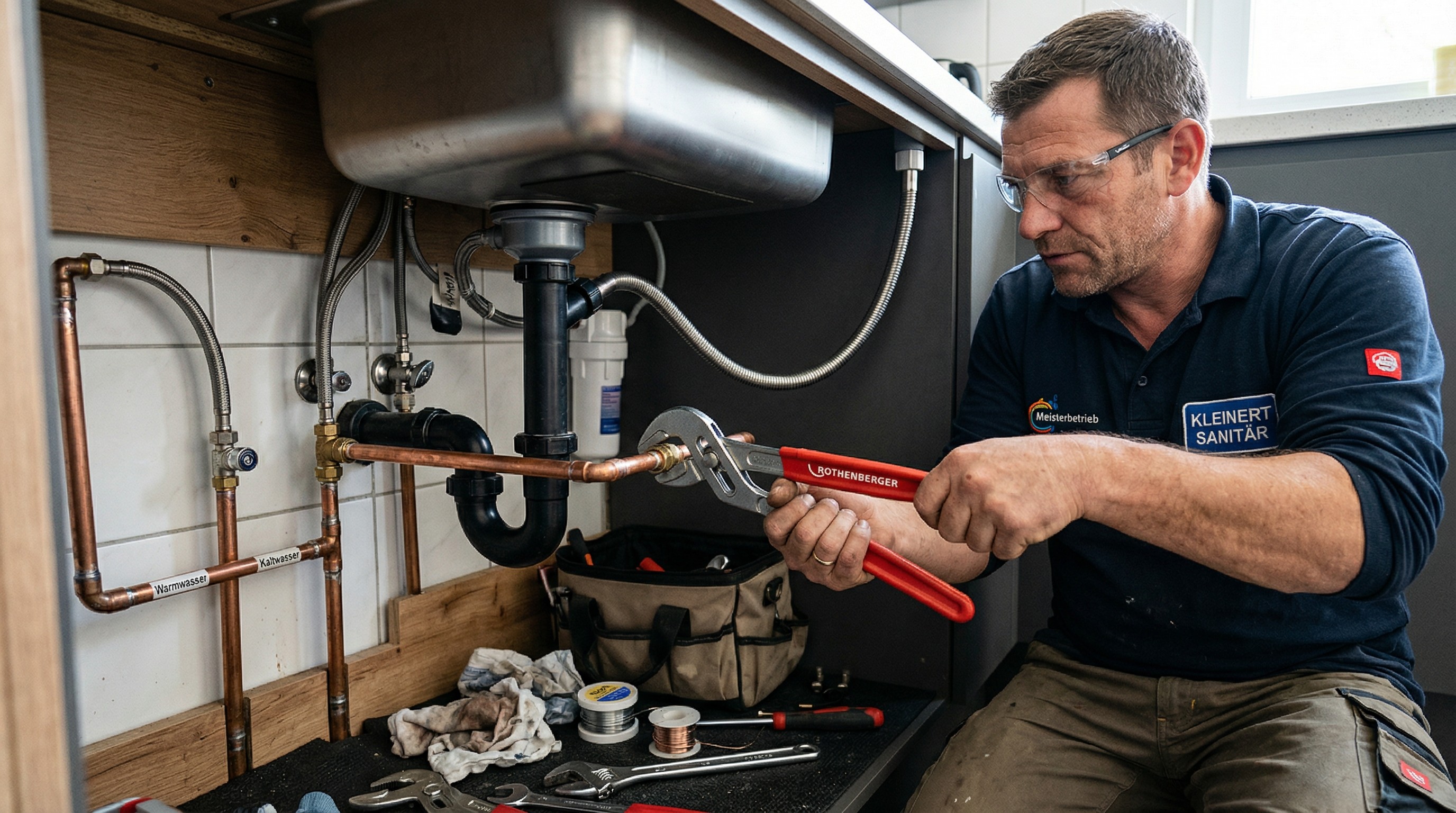 Gröber Sanitär + Heizung – Sanitärinstallateur Ehingen (Donau)